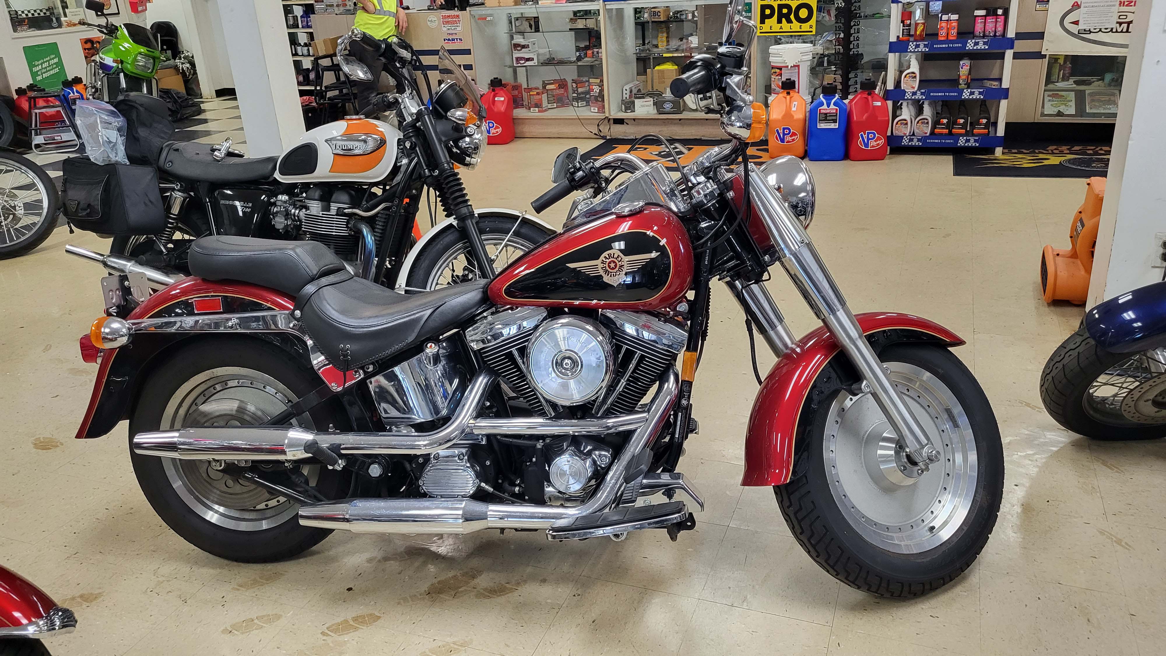 1998 Harley Davidson FLSTF Fat Boy